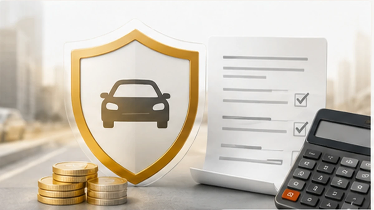 Поврежденный автомобиль после ДТП для статьи о заниженной выплате ОСАГО